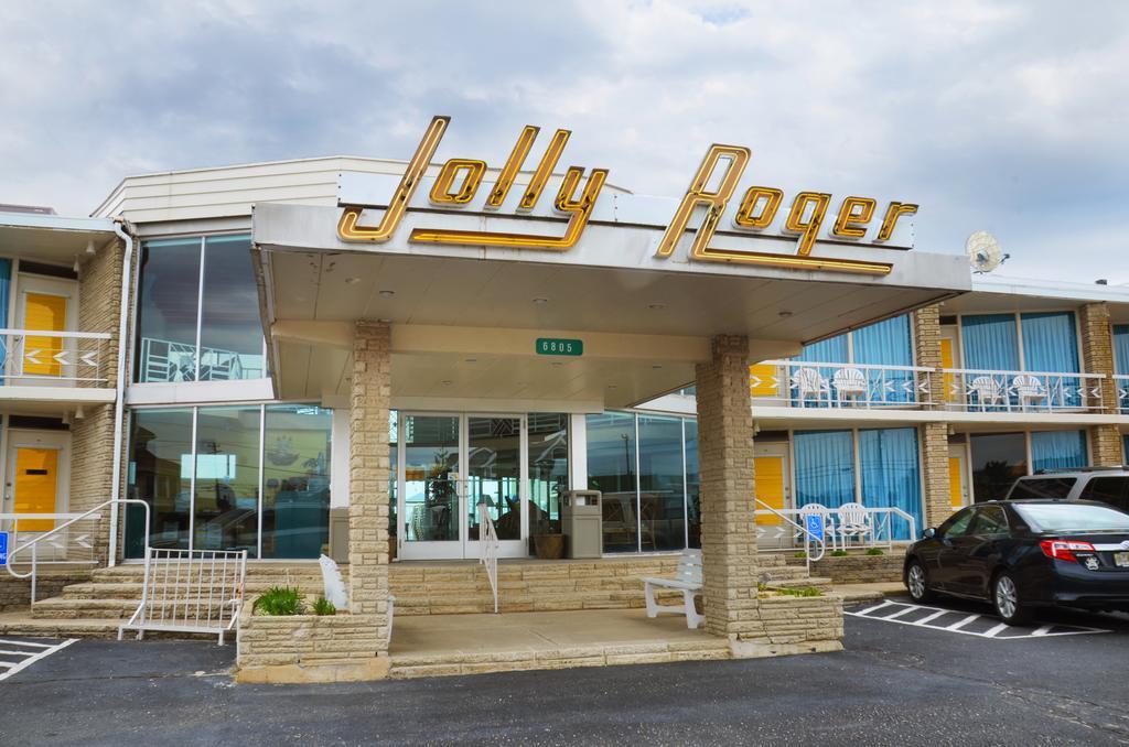 The Jolly Roger Motel Wildwood Crest Luaran gambar