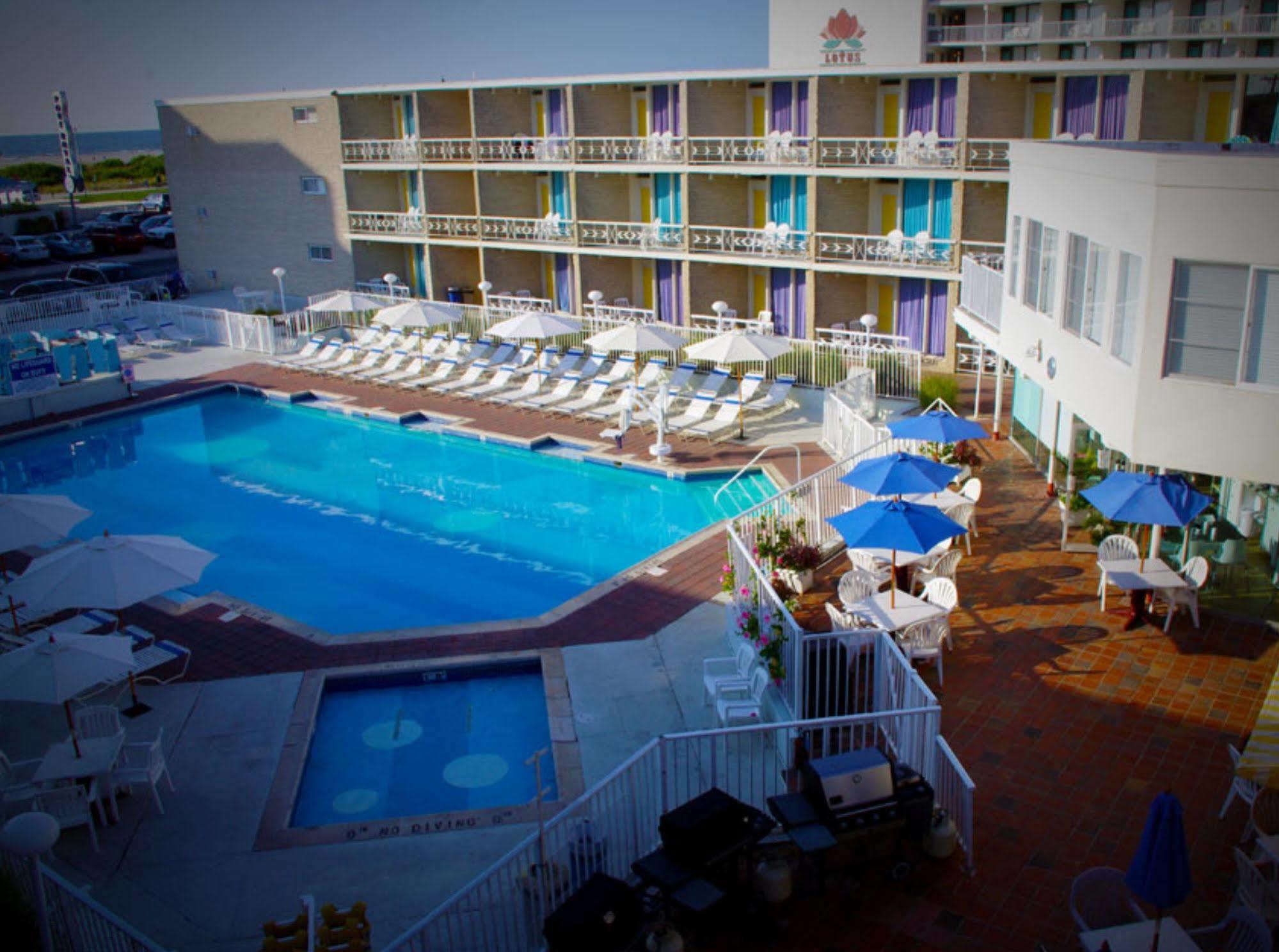 The Jolly Roger Motel Wildwood Crest Luaran gambar