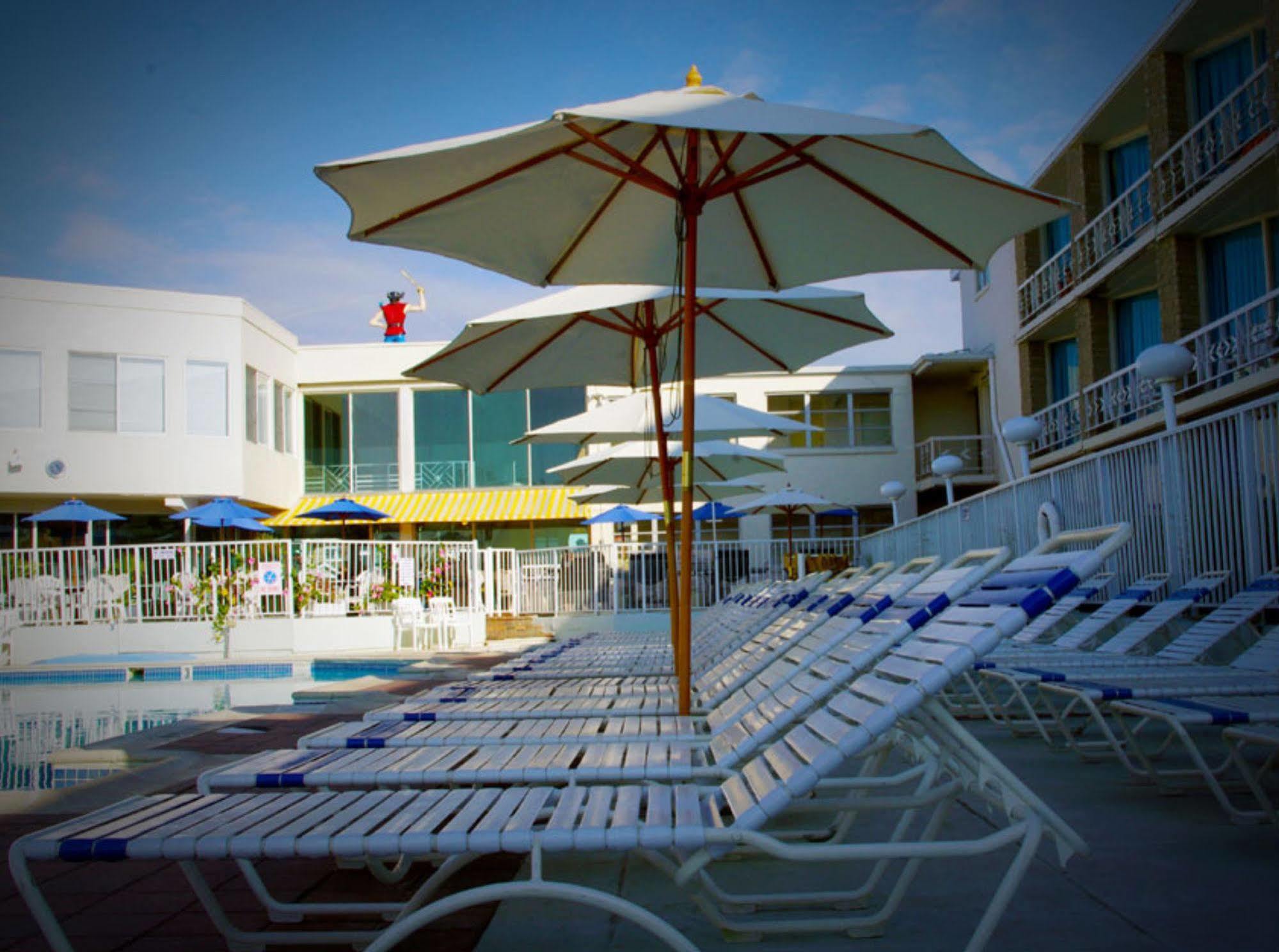 The Jolly Roger Motel Wildwood Crest Luaran gambar