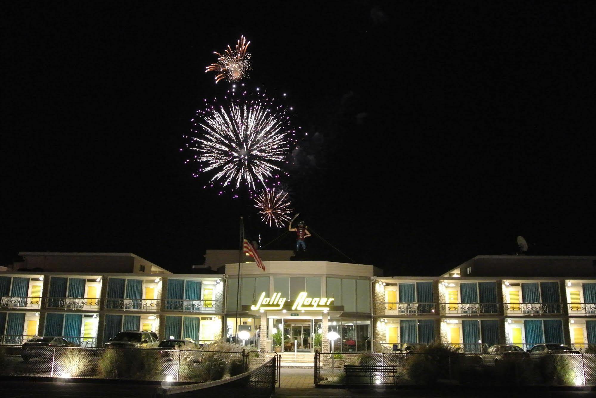 The Jolly Roger Motel Wildwood Crest Luaran gambar