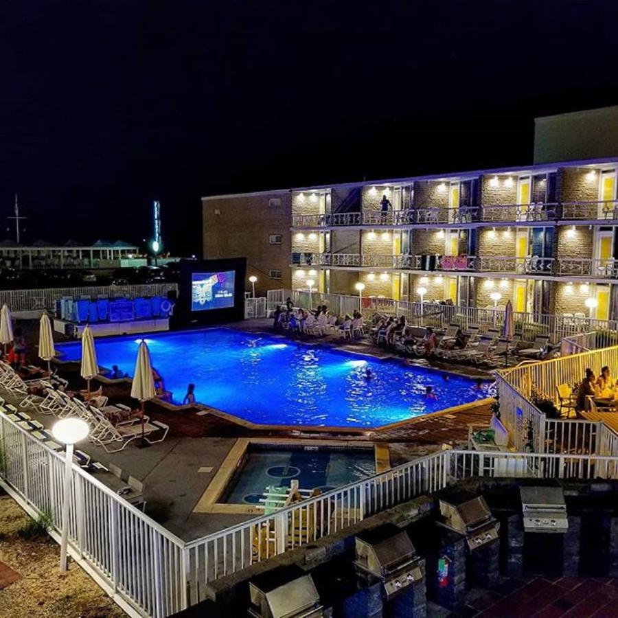 The Jolly Roger Motel Wildwood Crest Luaran gambar