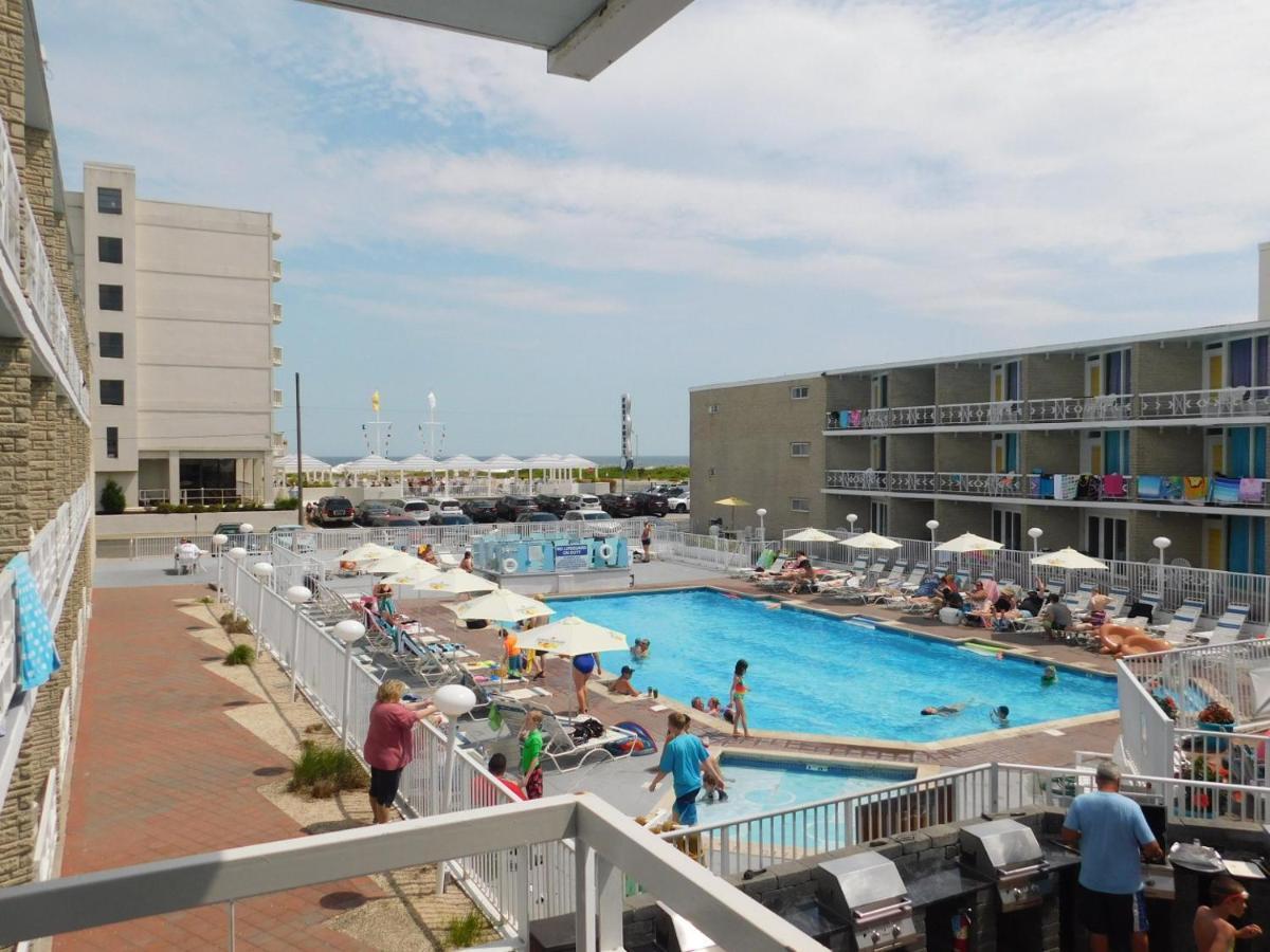 The Jolly Roger Motel Wildwood Crest Luaran gambar